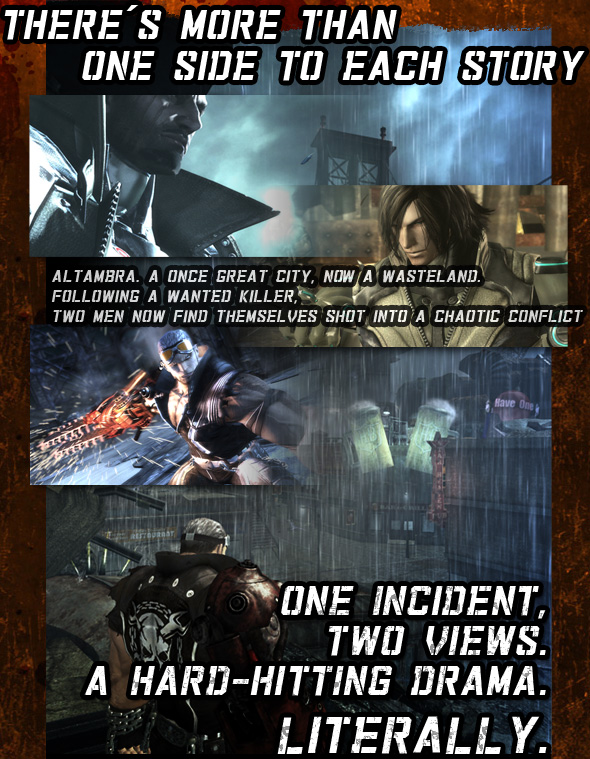 There's more than one side to each story