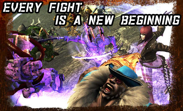 Every Fight is a New Beginning