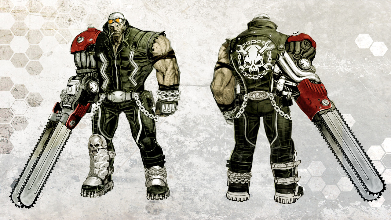 Anarchy Reigns Concept Art,Concept Art Anarchy Reigns Official Si...