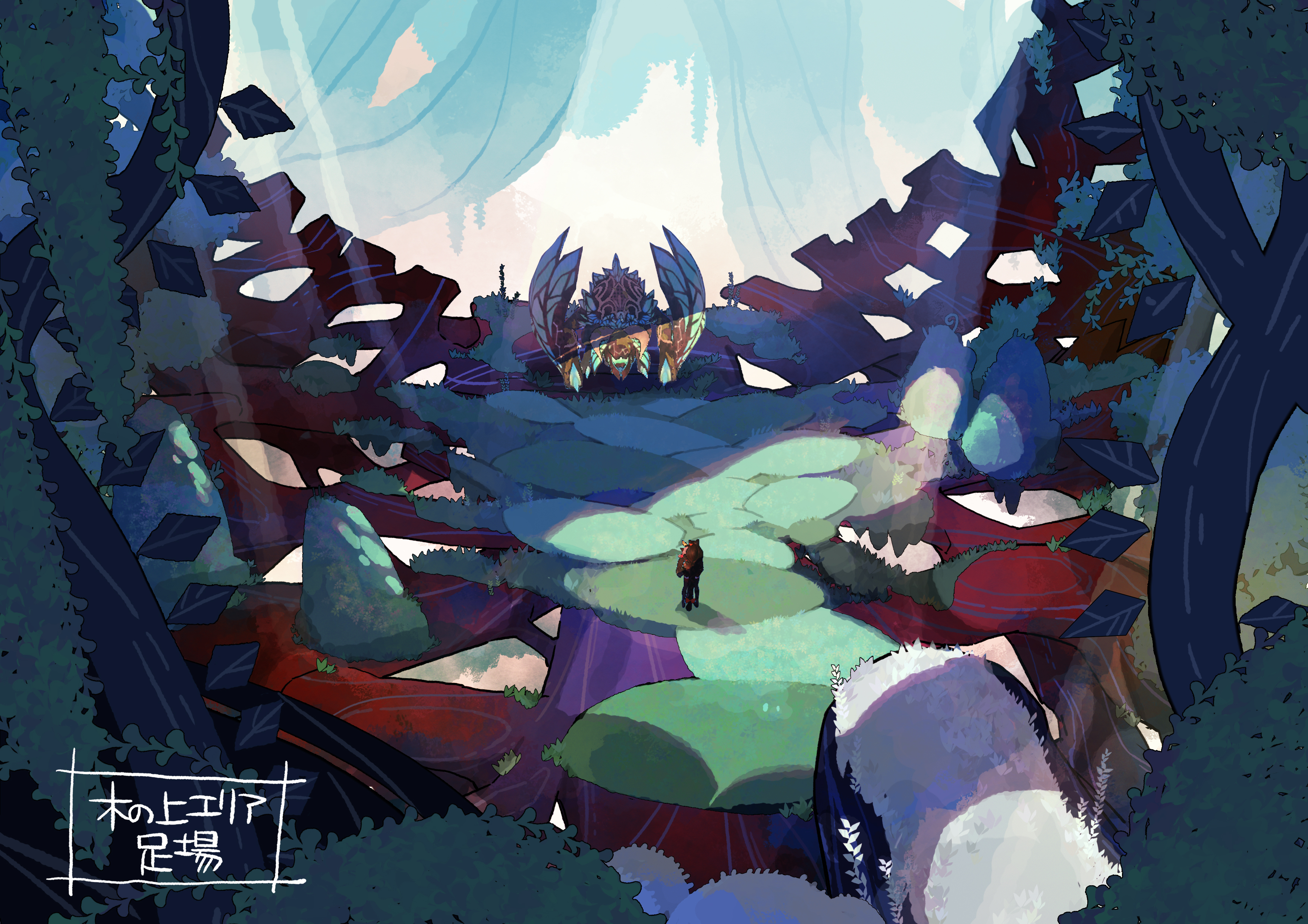 コンセプトアートについて | ベヨネッタ オリジンズ 開発ブログ