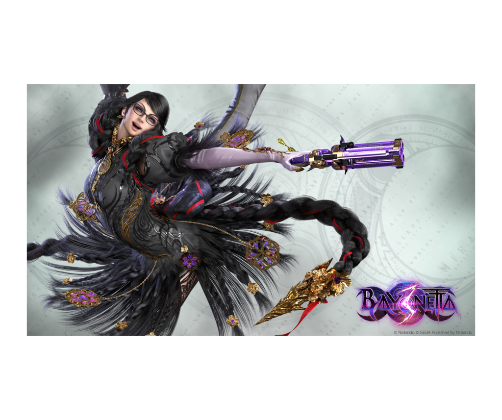 ベヨネッタ3』遂に発売！発売記念に壁紙をプレゼント