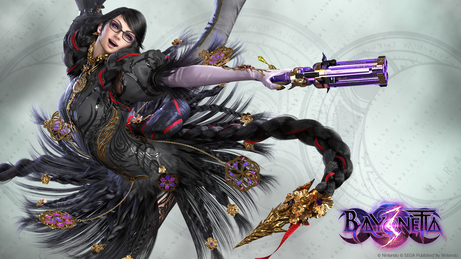 ベヨネッタ３ 遂に発売 発売記念に壁紙をプレゼント Bayonetta 3 開発ブログ