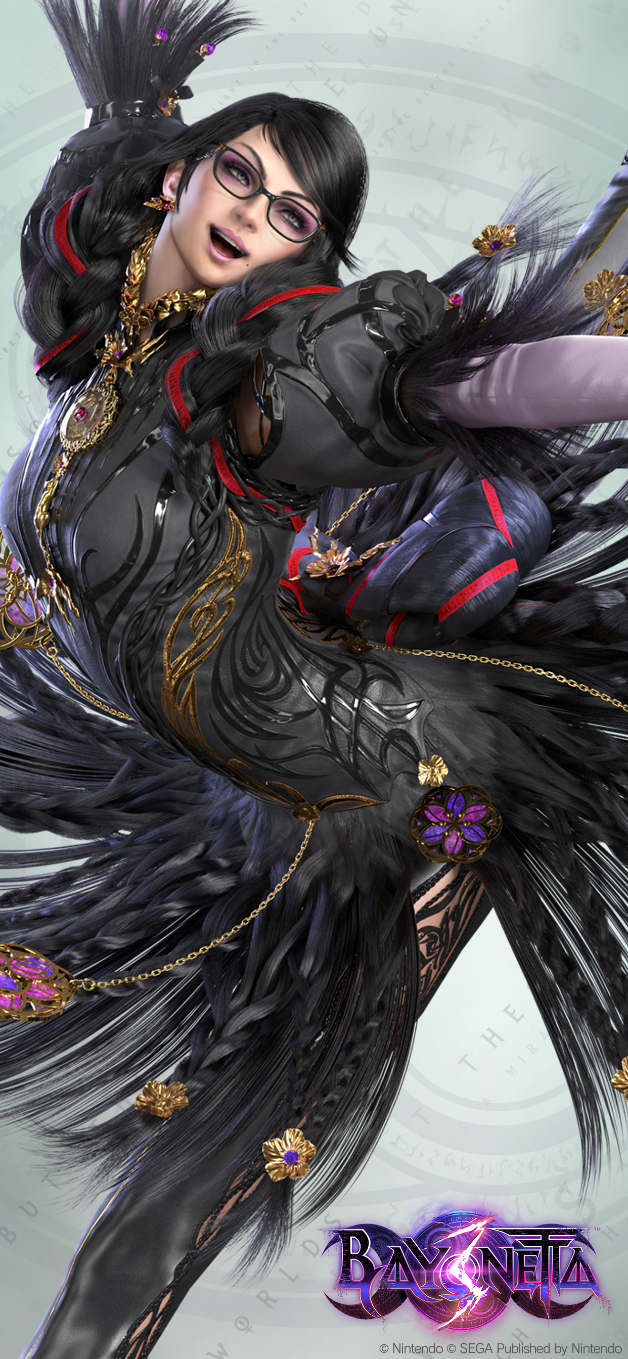 Bayonetta 3 4K Phone iPhone Wallpaper #1461c