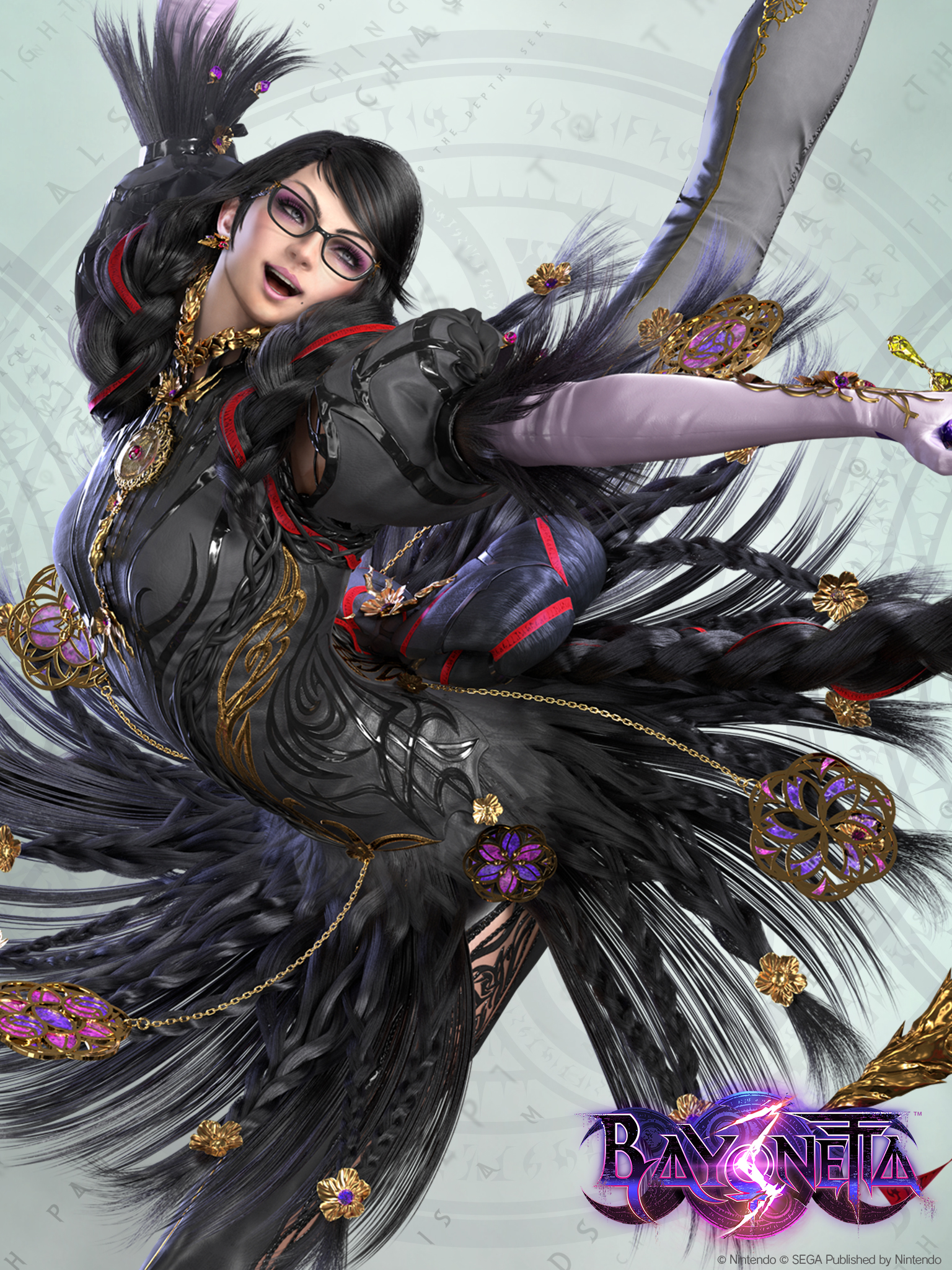 Bayonetta 3 4K Phone iPhone Wallpaper #1471c