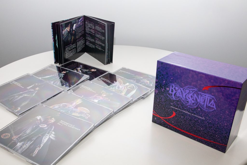 Bayonetta 3 Original soundtrack 8 CD set JAPAN OFFICIAL — ToysOneJapan