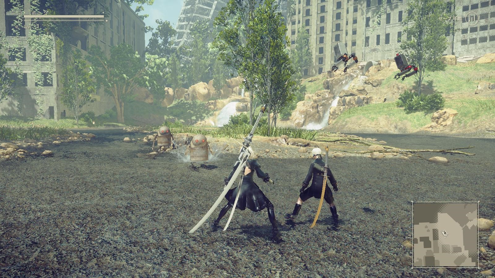 Nier Automata における空間音響表現と多様なゲーム性に対応するwwise制御 前編 Nier Automata 開発ブログ