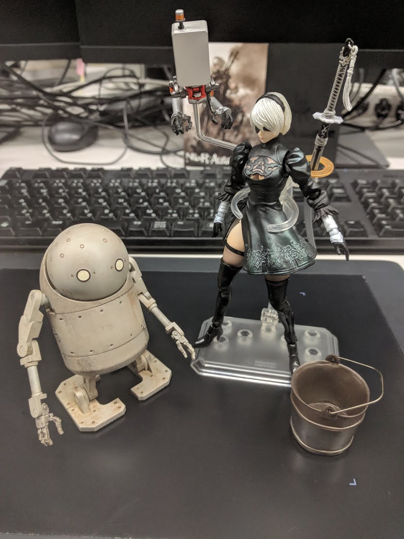 Nier Automata のメカデザイン 機械生命体編 Nier Automata 開発ブログ