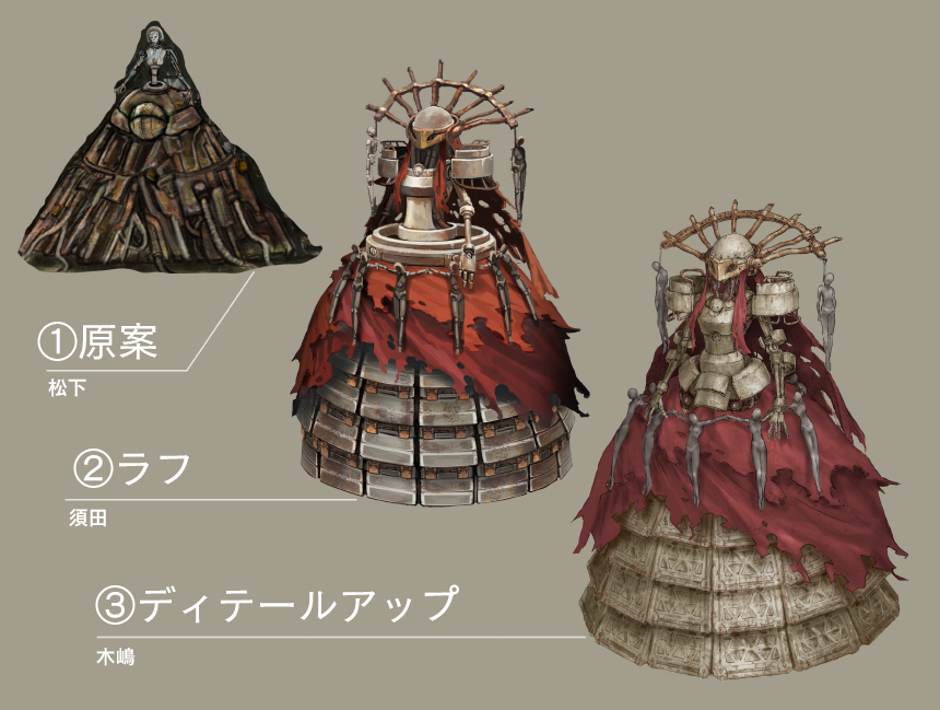 Designing Nier Automata S Machine Lifeforms Platinumgames Official Blog