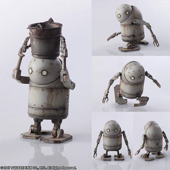 Designing Nier Automata S Machine Lifeforms Platinumgames Official Blog