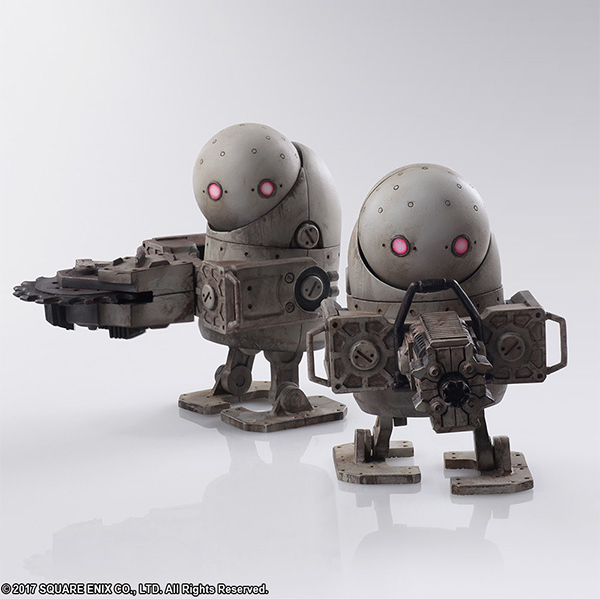 Nier Automata のメカデザイン 機械生命体編 Nier Automata 開発ブログ