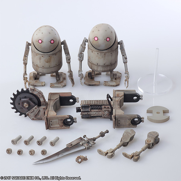 Nier Automata のメカデザイン 機械生命体編 Nier Automata 開発ブログ