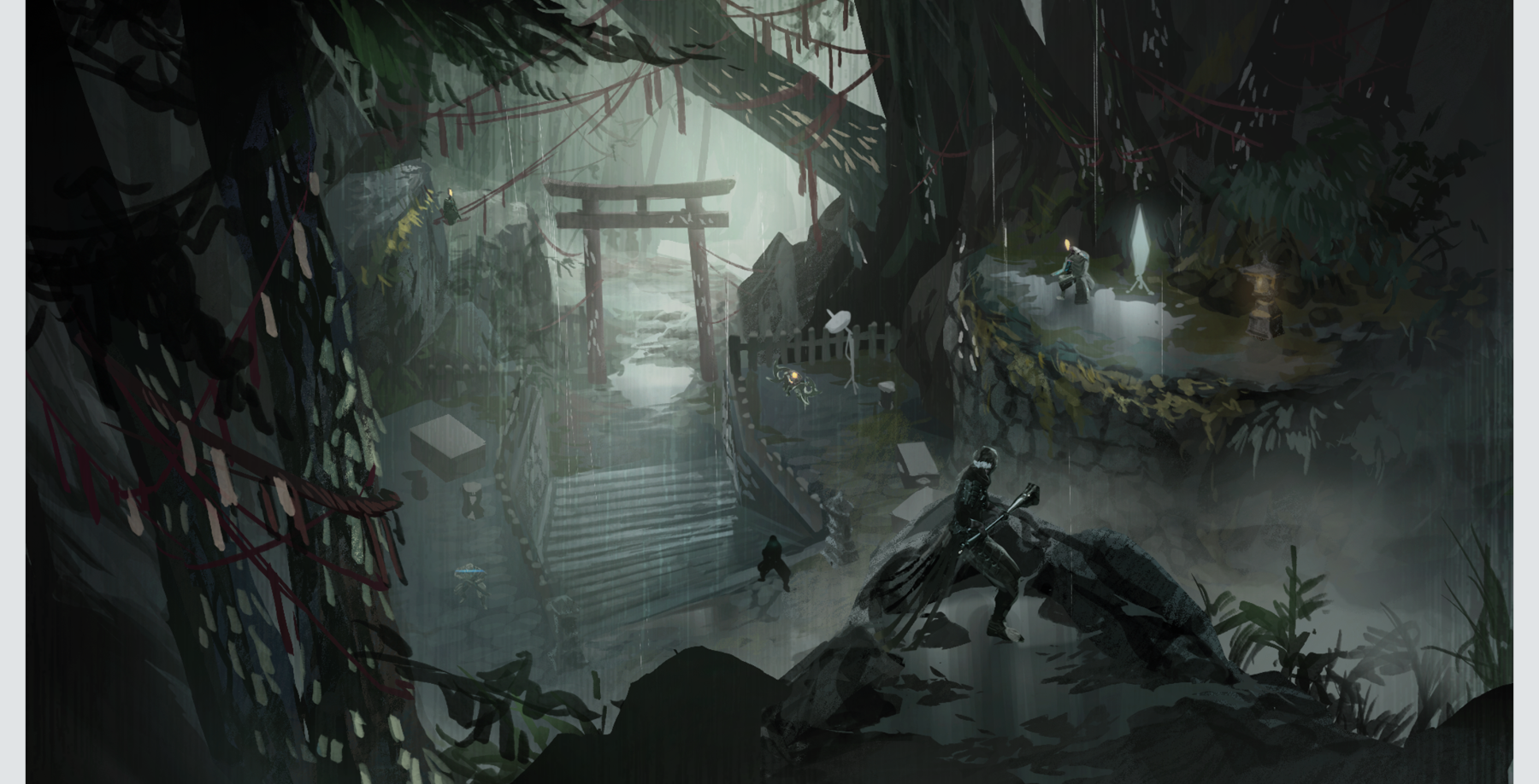 コンセプトアートについて｜NINJA GAIDEN 4 開発ブログ - NINJA GAIDEN