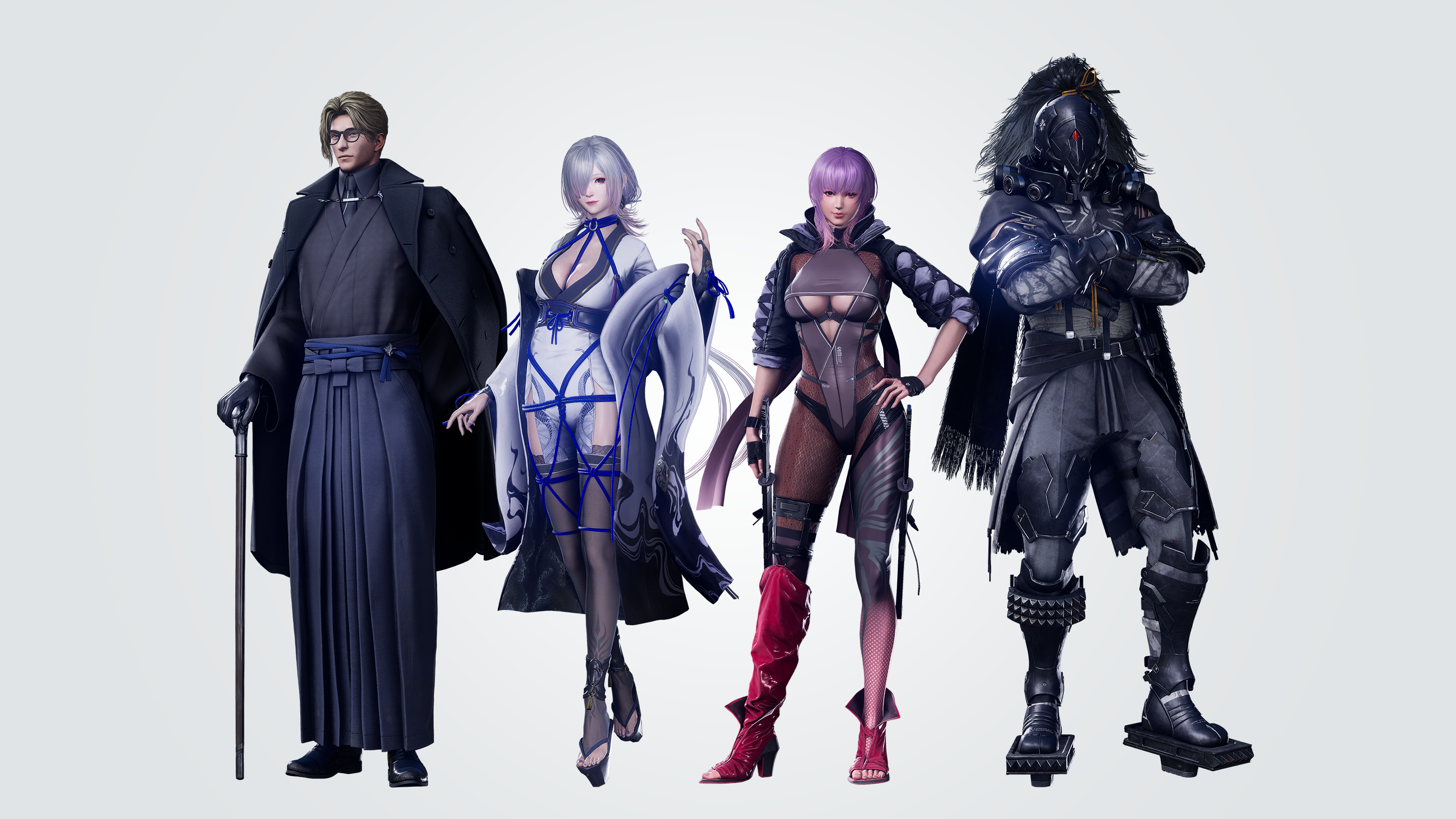 キャラクターデザイン [主人公以外のキャラクターたち]｜NINJA GAIDEN