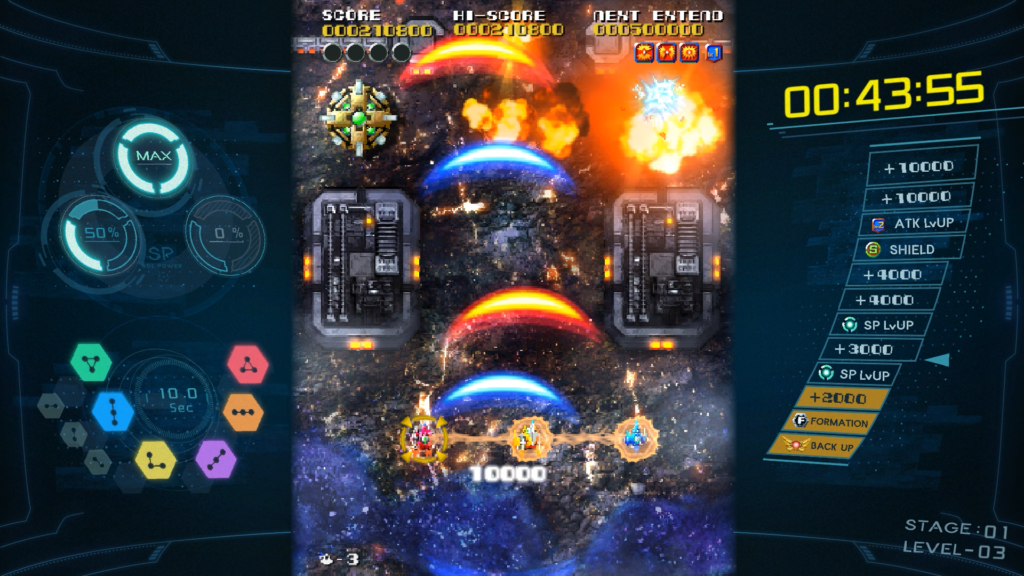 R-TYPE.FINAL2、ソルクレスタ ソルクレスタ - PlatinumGames Inc. Official