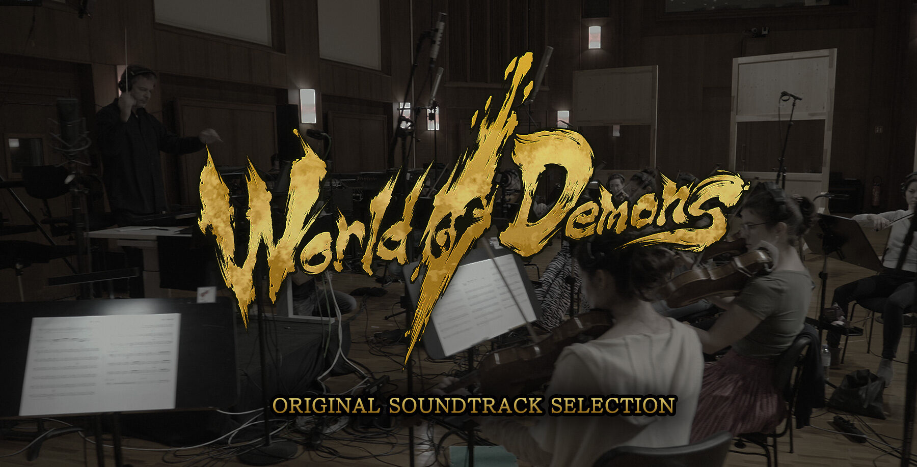 World of Demons - 百鬼魔道』から作曲家厳選の8曲を収録した