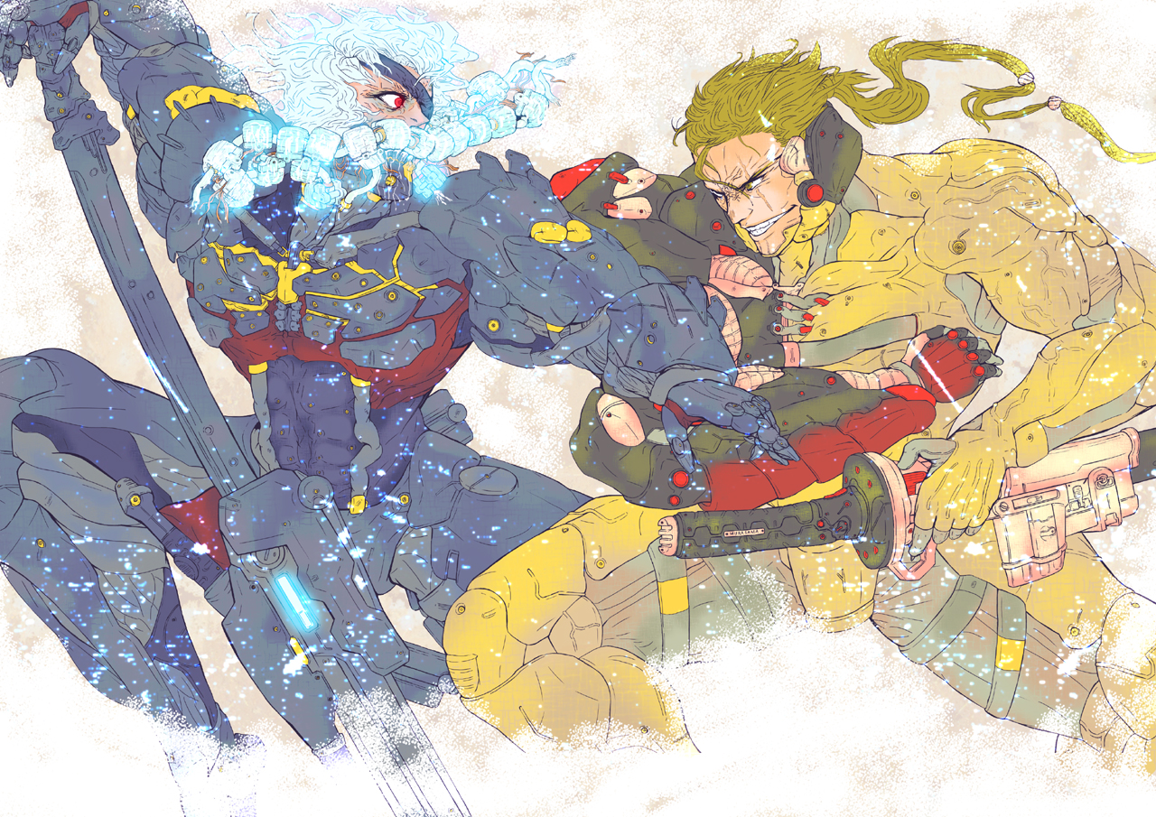 メタルギア ライジング リベンジェンス』 イラストコンテスト結果発表