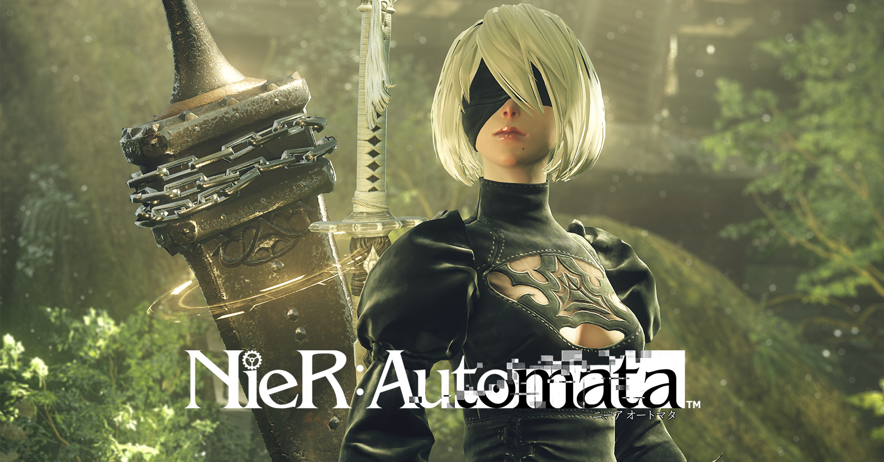 Pgwで Nier Automata ゲームプレイ映像が初公開 プラチナゲームズ公式ブログ Pgwで Nier Automata ゲームプレイ映像が初公開 プラチナゲームズ公式ブログ