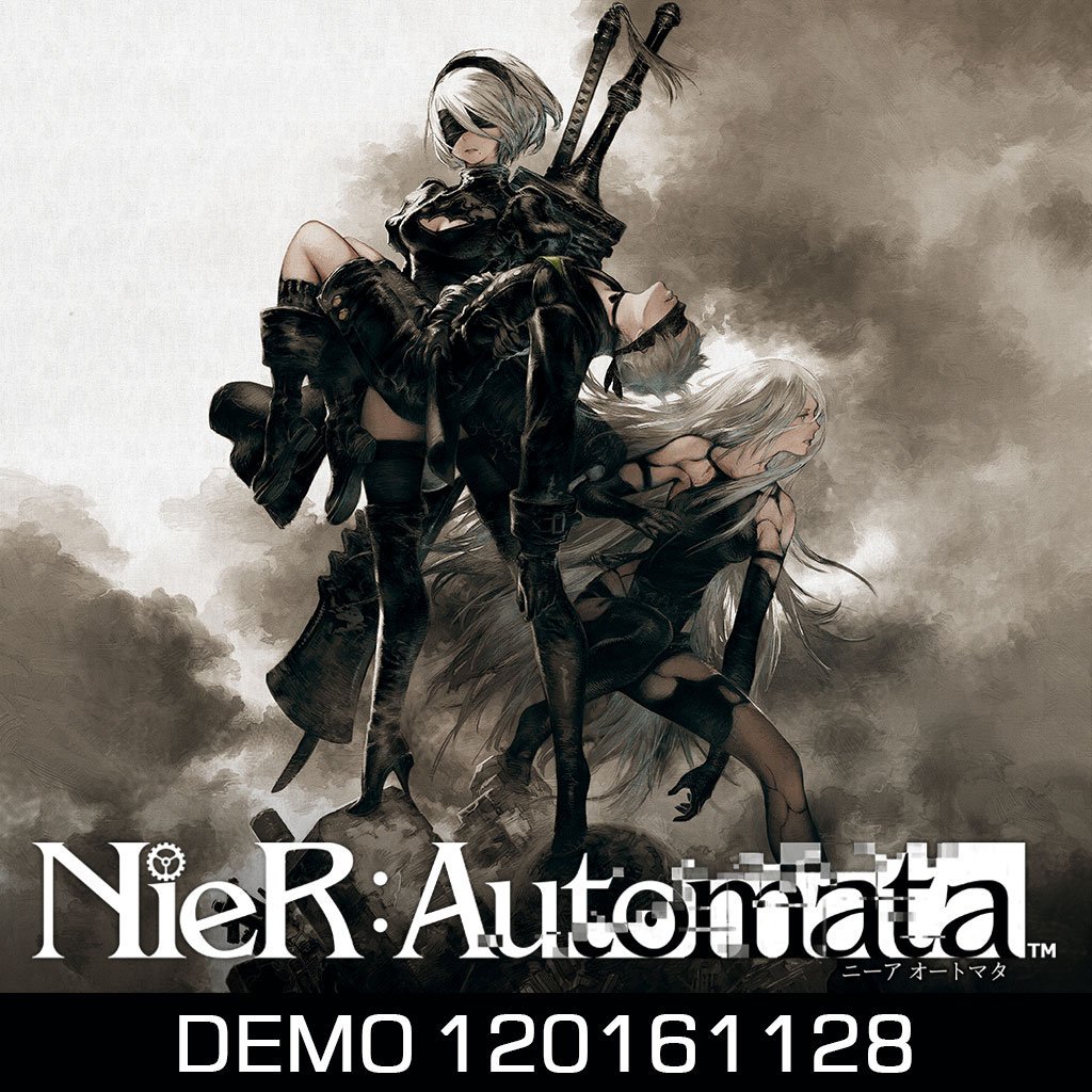 Nier Automata 体験版配信中 17年2月23日 木 発売予定 プラチナゲームズ公式ブログ