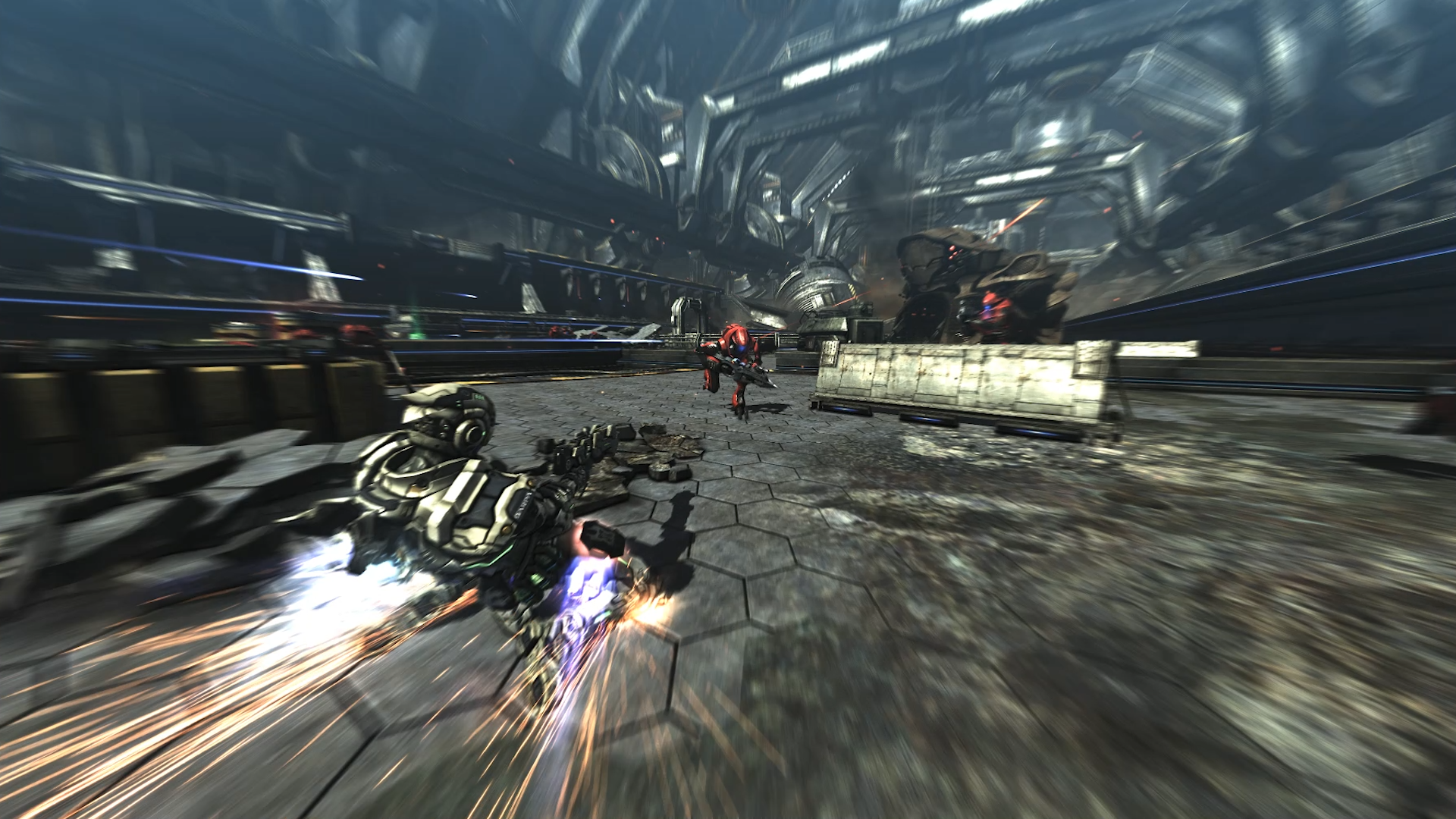 VANQUISH』PC版 がSteamでリリース！発売日は5/26(金)！ - プラチナ 