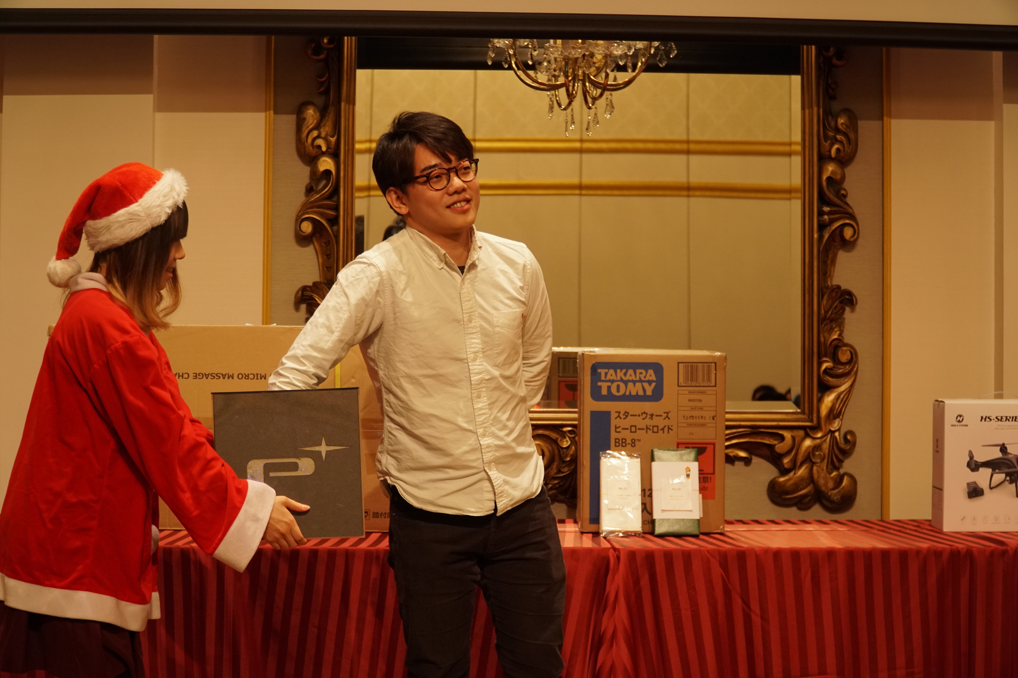 参加者200人の大忘年会。ビンゴの代わりに考えられた新しいゲーム・ルール。果たして盛り上がるのか? | プラチナゲームズ公式ブログ