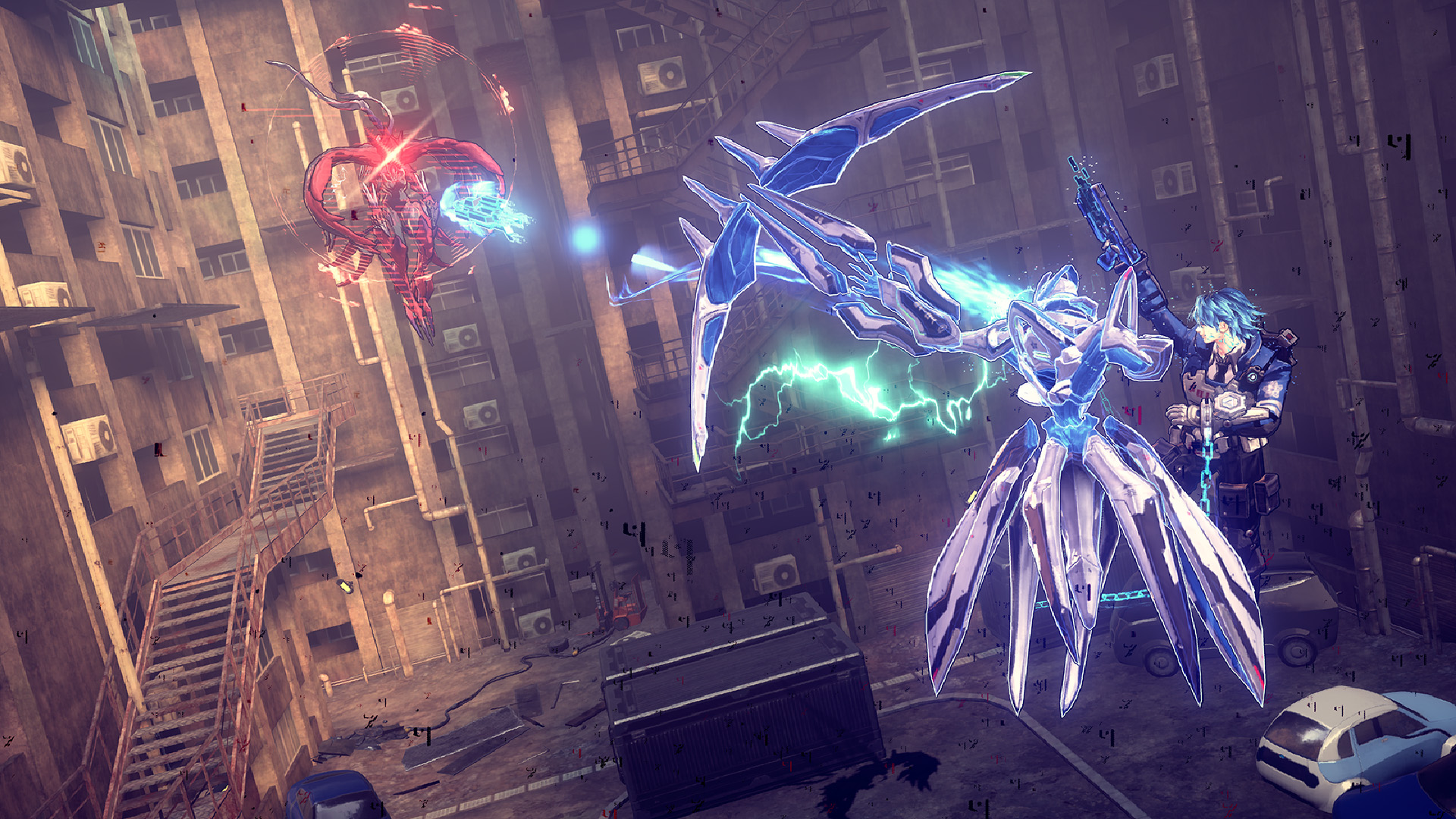 アストラルチェイン | PlatinumGames Inc. Official WebSite