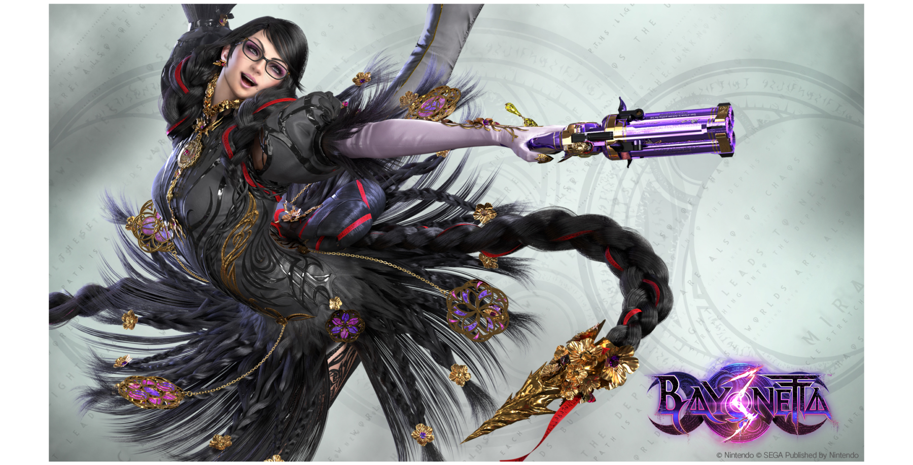 ベヨネッタ3』遂に発売！発売記念に壁紙をプレゼント！ – Bayonetta 3