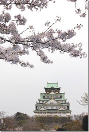 osaka castle