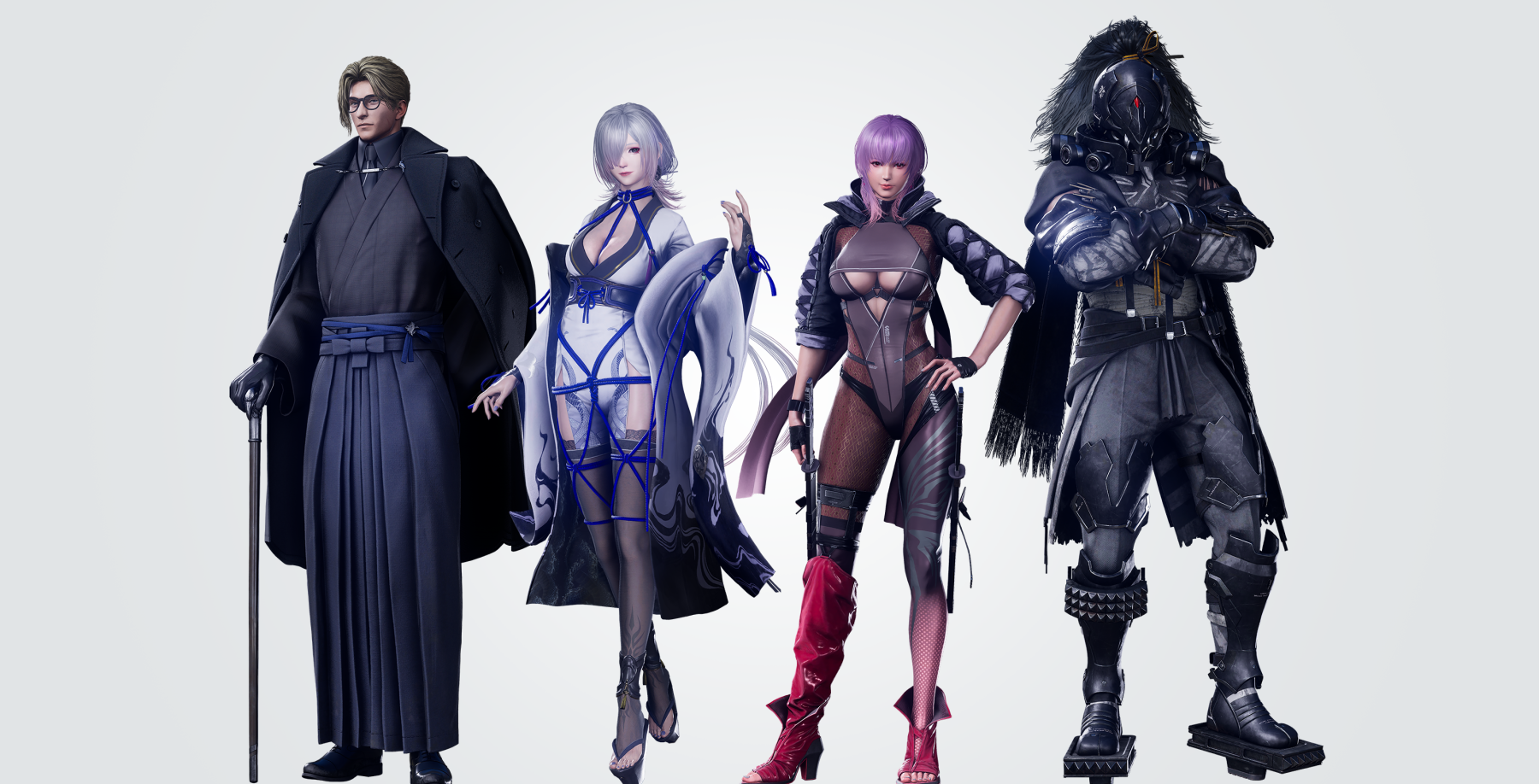 キャラクターデザイン [主人公以外のキャラクターたち]｜NINJA GAIDEN