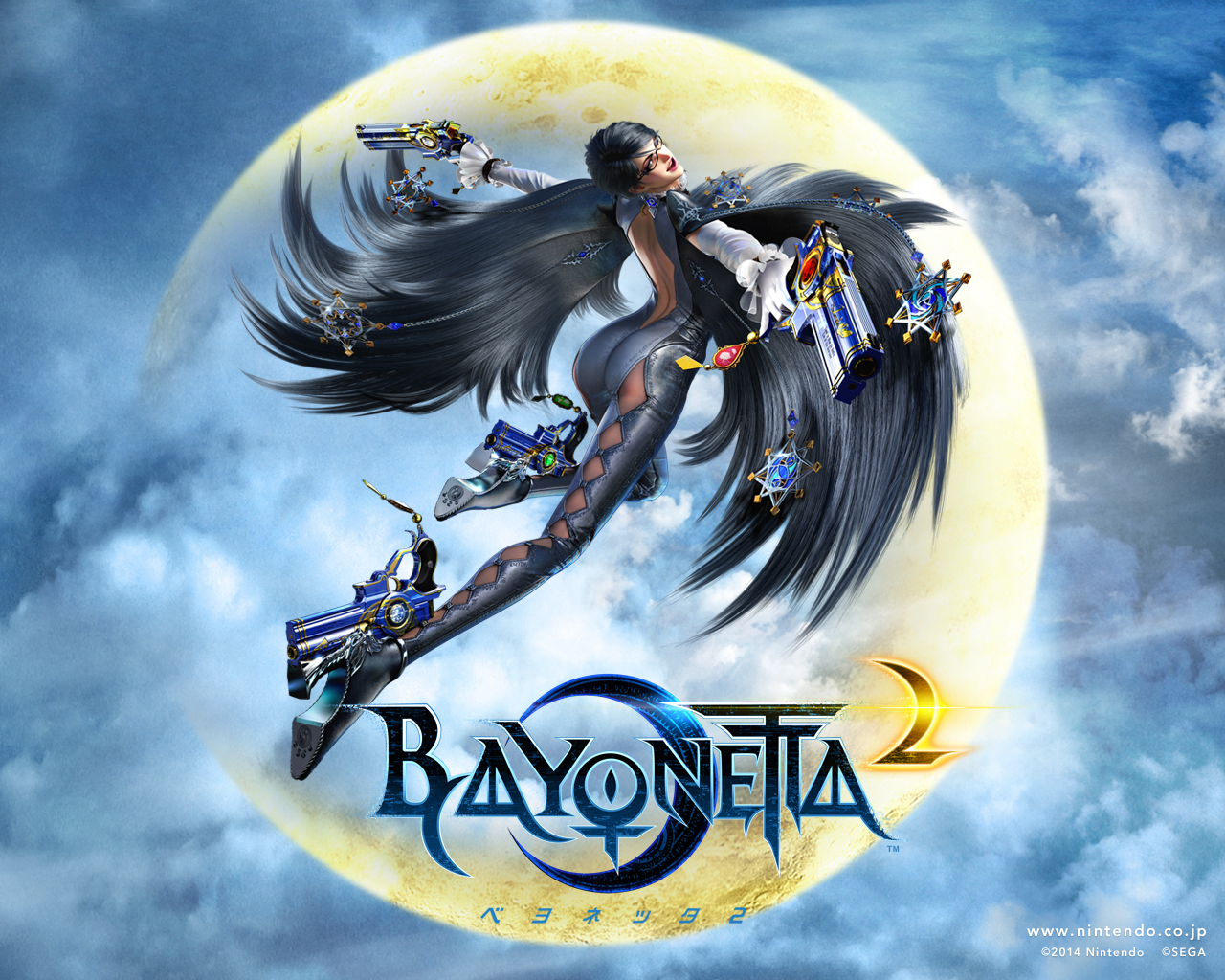 祝 海外発売 アイコン 壁紙プレゼント付き Bayonetta2 開発ブログ