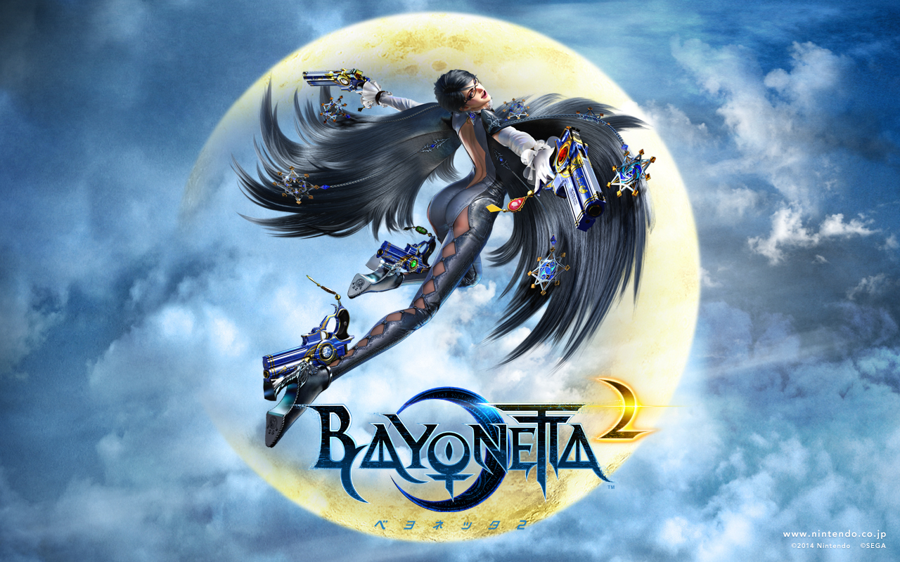 祝 海外発売 アイコン 壁紙プレゼント付き Bayonetta2 開発ブログ