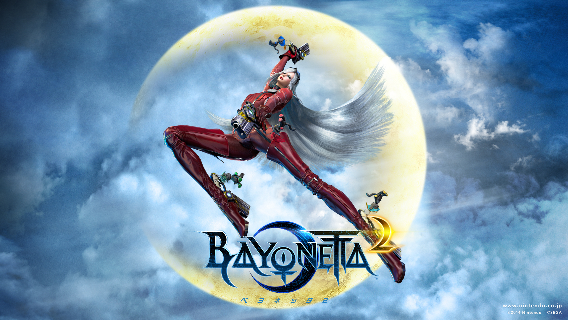 祝 海外発売 アイコン 壁紙プレゼント付き Bayonetta2 開発ブログ