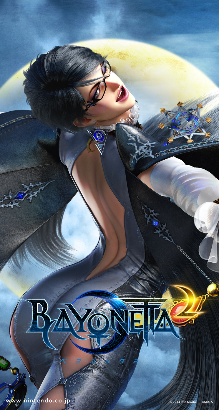 祝 海外発売 アイコン 壁紙プレゼント付き Bayonetta2 開発ブログ